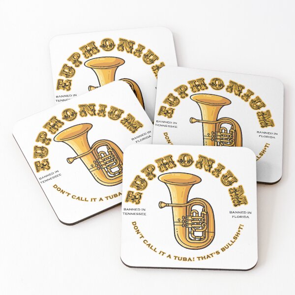 Item preview, Euphonium  - censored designed and sold by joshpincus.