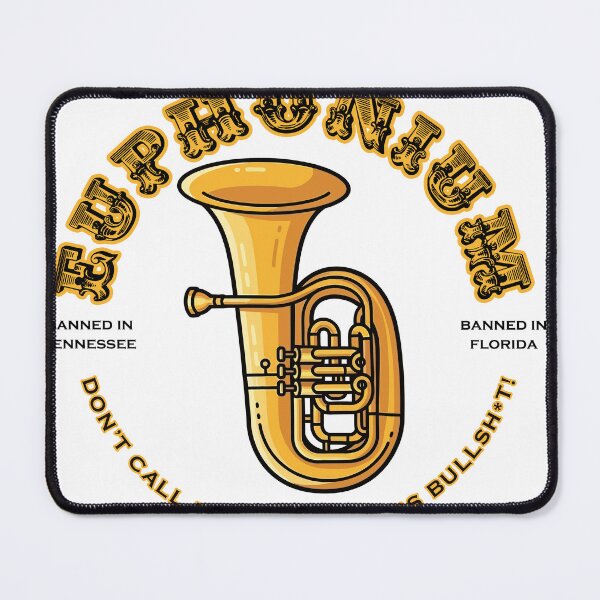 Item preview, Euphonium  - censored designed and sold by joshpincus.