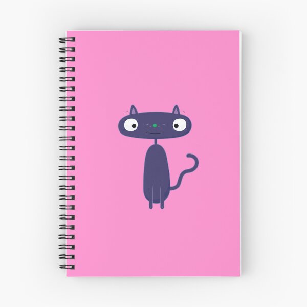 Item preview, Cartoon cat with rectangular head designed and sold by brillant-art.