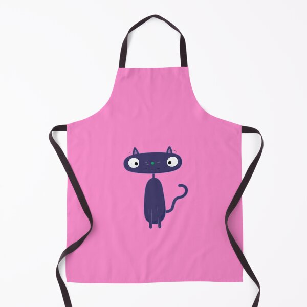 Item preview, Cartoon cat with rectangular head designed and sold by brillant-art.