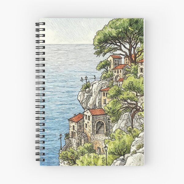 Item preview, On the steep coast designed and sold by sid1802.