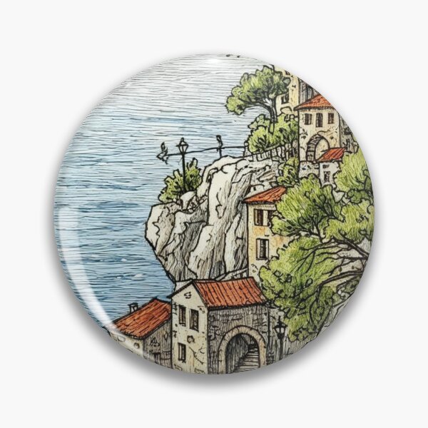 Item preview, On the steep coast designed and sold by sid1802.