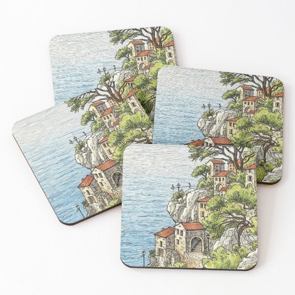 Item preview, On the steep coast designed and sold by sid1802.