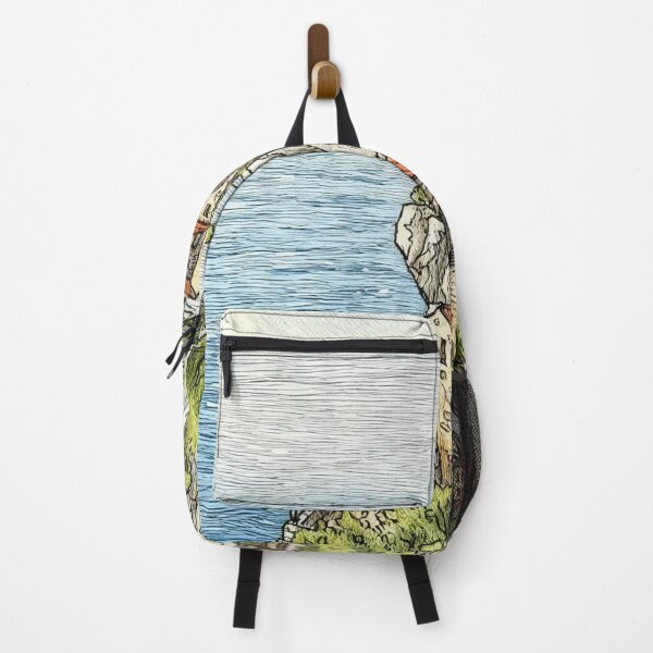 Item preview, On the steep coast designed and sold by sid1802.