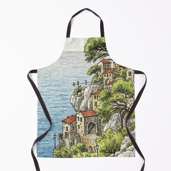 Item preview, On the steep coast designed and sold by sid1802.