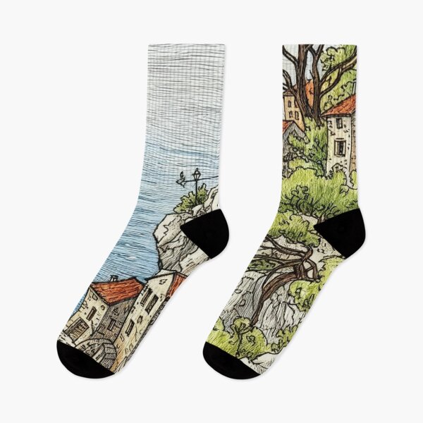 Item preview, On the steep coast designed and sold by sid1802.