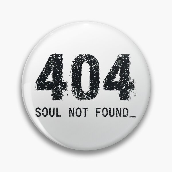 Item preview, MODES - 404 soul not found designed and sold by MetusArt.