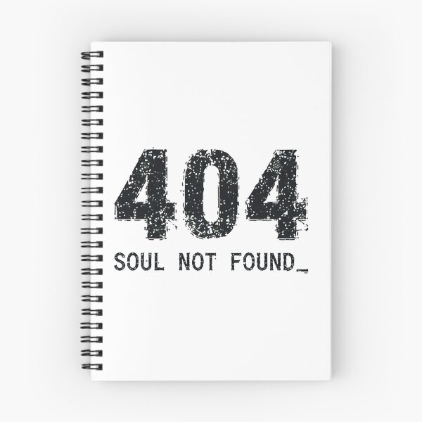 Item preview, MODES - 404 soul not found designed and sold by MetusArt.