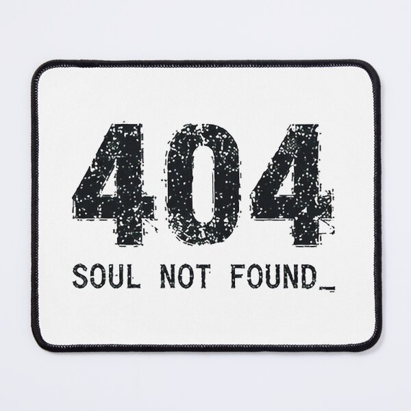 Item preview, MODES - 404 soul not found designed and sold by MetusArt.