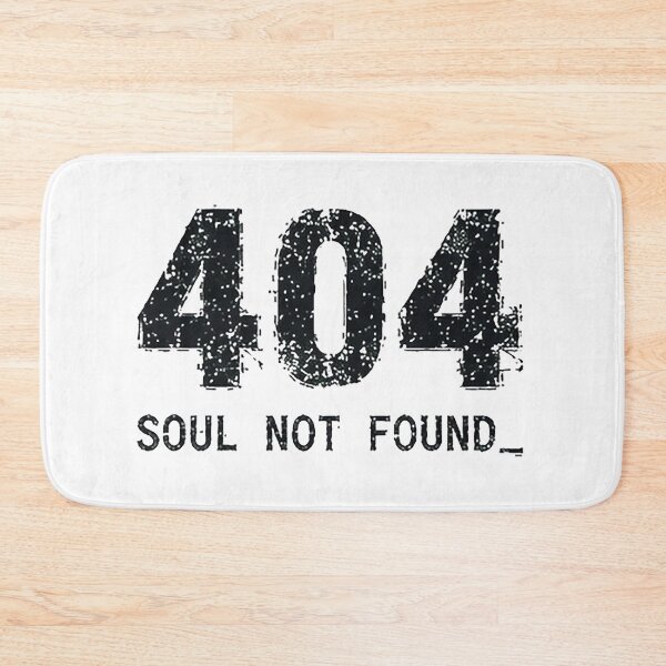 Item preview, MODES - 404 soul not found designed and sold by MetusArt.