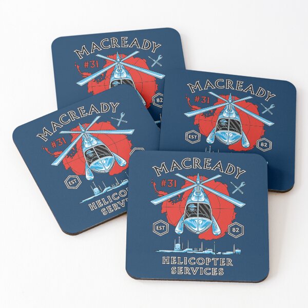 Item preview, Macready Helicopter Services designed and sold by heavyhand.