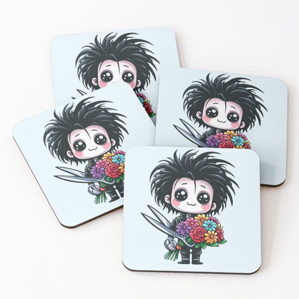 Item preview, Edward... Sweet Scissorhands Chibi designed and sold by NerdiPop.