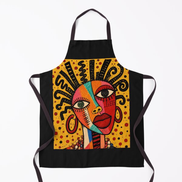 Item preview, Afro-Cuban Cubist Pop Art Portrait designed and sold by ZunZunArt.