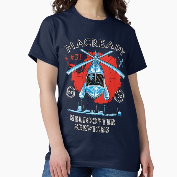 Item preview, Macready Helicopter Services designed and sold by heavyhand.