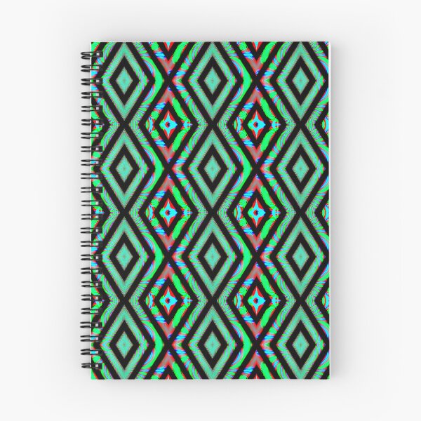 Item preview, Abstract Pattern "A colorful curtain 9" designed and sold by Gluecknika.