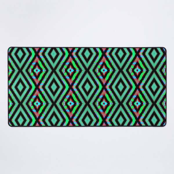 Item preview, Abstract Pattern "A colorful curtain 9" designed and sold by Gluecknika.