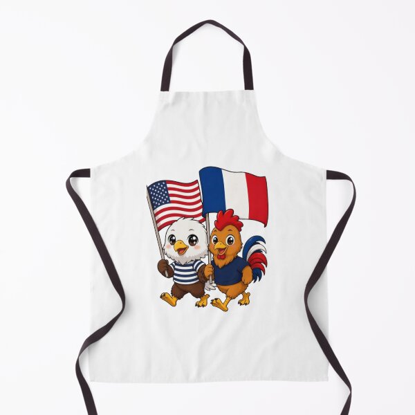 Item preview, The American eagle and its friend, the French rooster designed and sold by SE213.