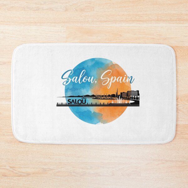 Item preview,  Salou spain Tarragona Retro Rainbow designed and sold by Georain.