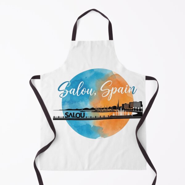 Item preview, Salou spain Tarragona Retro Rainbow designed and sold by Georain.