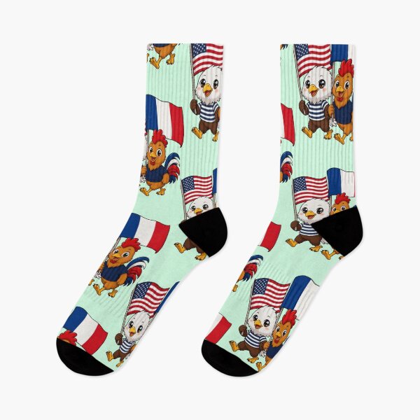 Item preview, The American eagle and its friend, the French rooster designed and sold by SE213.