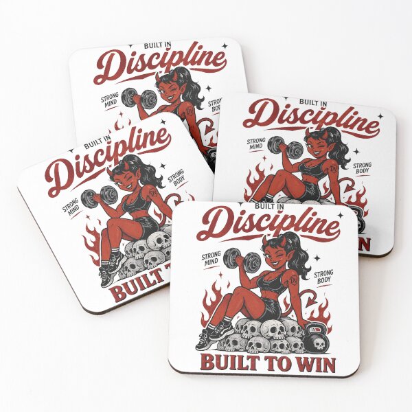 Item preview, Built in Discipline Built to win not motivated everyday, disciplined always designed and sold by Ranasko.