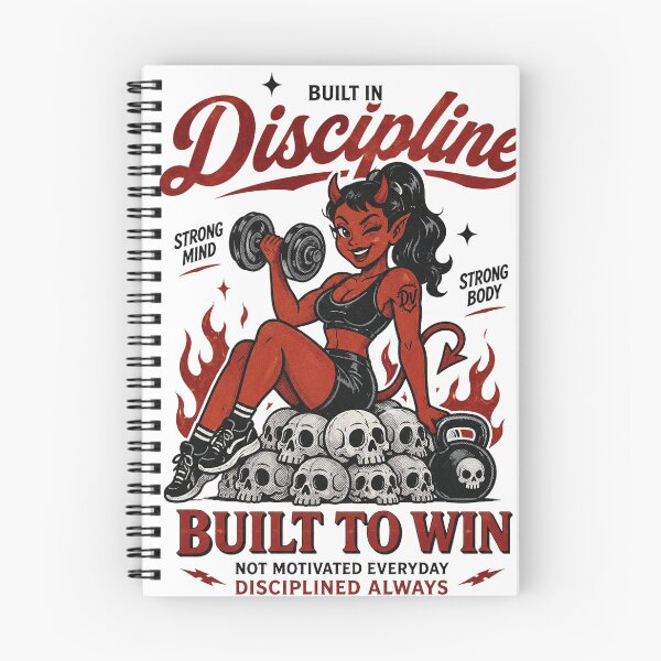 Item preview, Built in Discipline Built to win not motivated everyday, disciplined always designed and sold by Ranasko.