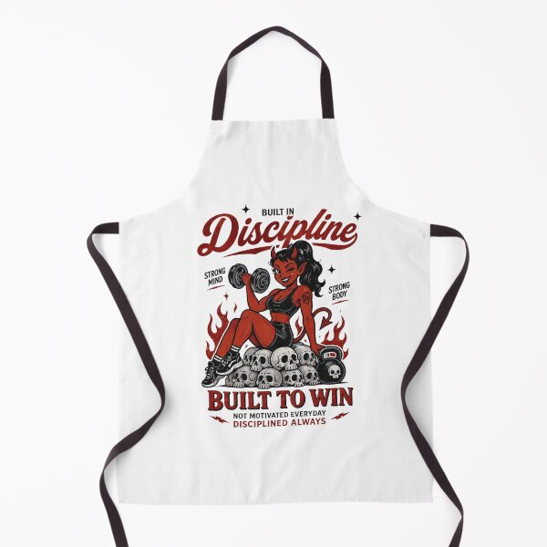 Item preview, Built in Discipline Built to win not motivated everyday, disciplined always designed and sold by Ranasko.