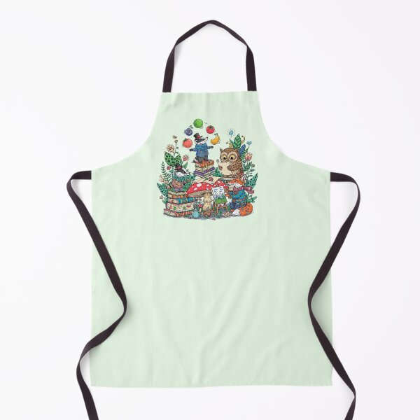 Item preview, Whimsical Woodland Animals Reading Books and Painting Art designed and sold by SholoStudio.