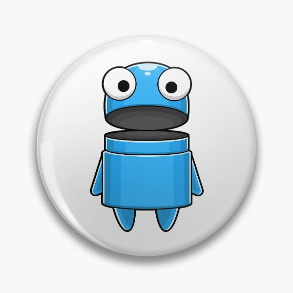 Item preview, Repo Game Blue Cute Funny Character designed and sold by IconicNJs.