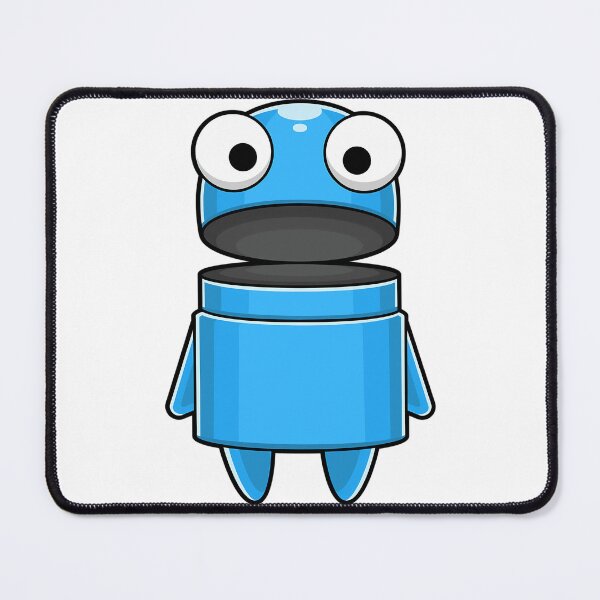 Item preview, Repo Game Blue Cute Funny Character designed and sold by IconicNJs.
