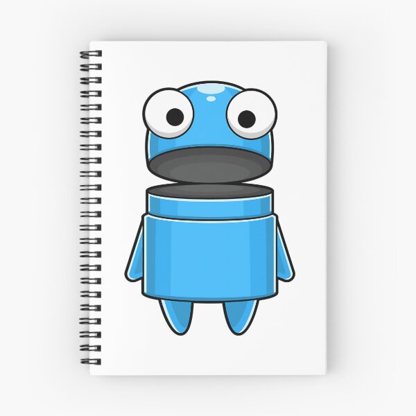 Item preview, Repo Game Blue Cute Funny Character designed and sold by IconicNJs.