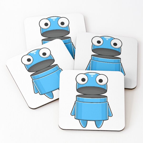 Item preview, Repo Game Blue Cute Funny Character designed and sold by IconicNJs.