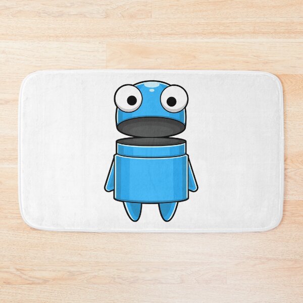 Item preview, Repo Game Blue Cute Funny Character designed and sold by IconicNJs.