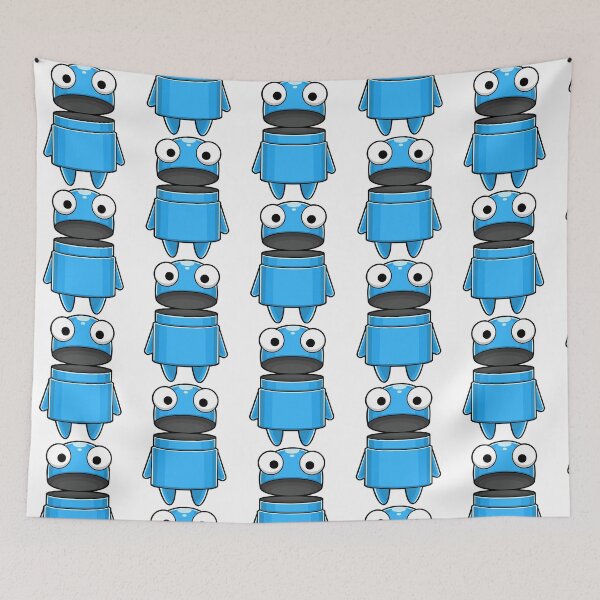 Item preview, Repo Game Blue Cute Funny Character designed and sold by IconicNJs.