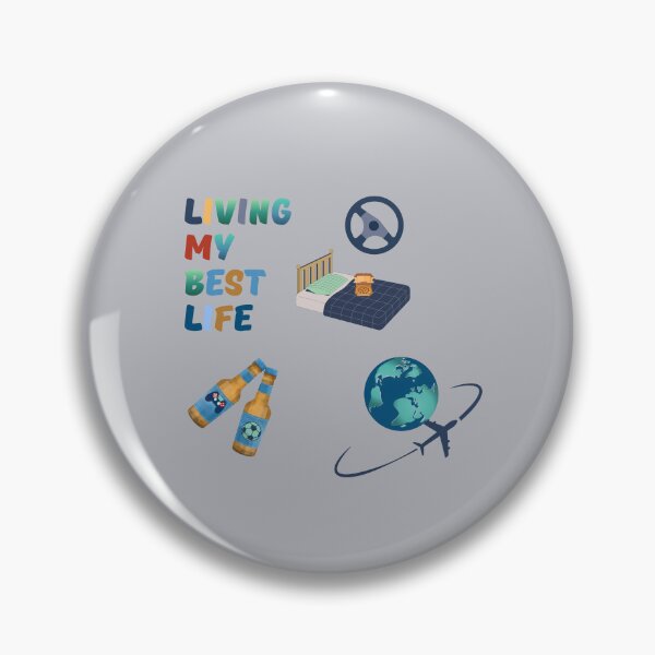 Item preview, Living My Best Life designed and sold by Aimetoi.