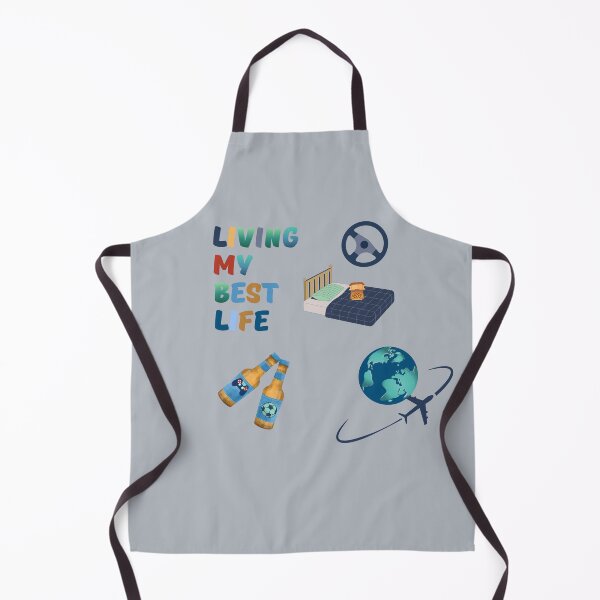 Item preview, Living My Best Life designed and sold by Aimetoi.