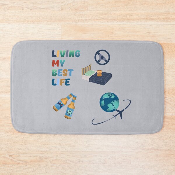 Item preview, Living My Best Life designed and sold by Aimetoi.