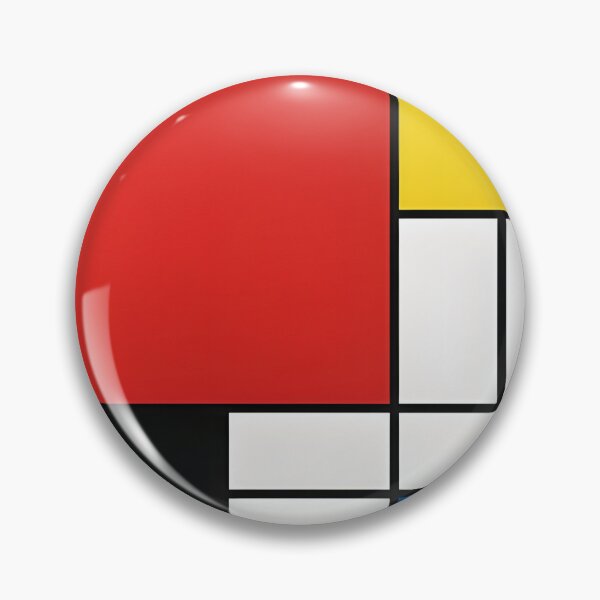 Item preview, Mondrian Abstract Neoplasticism Geometric Art designed and sold by GreatPeopleMind.