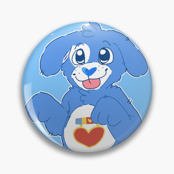 Artikelvorschau, Loyal Heart Dog - Care Bear Cousins entworfen und verkauft von renjaminnifer2.