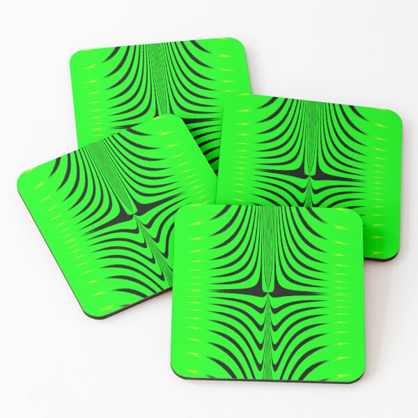 Item preview, Abstract Pattern "A colorful curtain 10" designed and sold by Gluecknika.