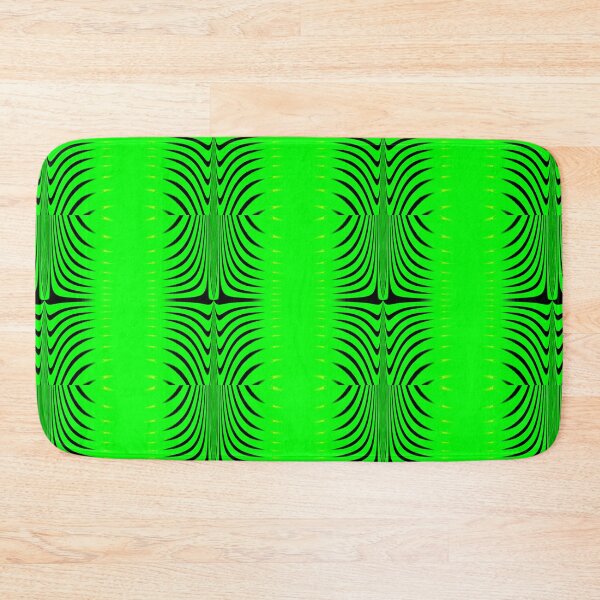 Item preview, Abstract Pattern "A colorful curtain 10" designed and sold by Gluecknika.