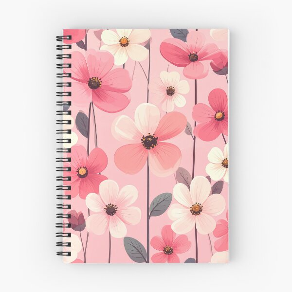 Item preview, Pink Floral Garden Pattern designed and sold by Sasas Design.