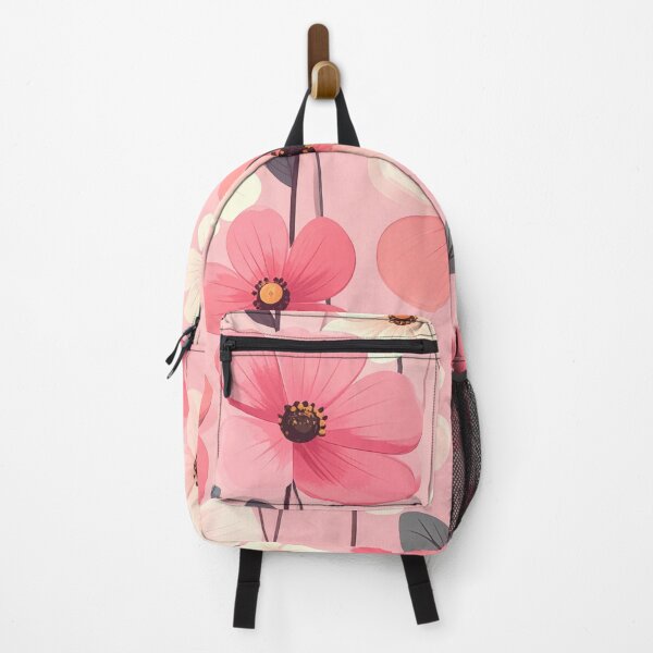 Item preview, Pink Floral Garden Pattern designed and sold by Sasas Design.