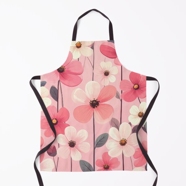 Item preview, Pink Floral Garden Pattern designed and sold by Sasas Design.