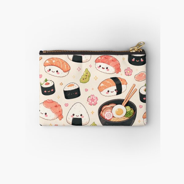 Item preview, Kawaii Food Pattern | Cute Japanese Food Aesthetic designed and sold by Aramdesing.
