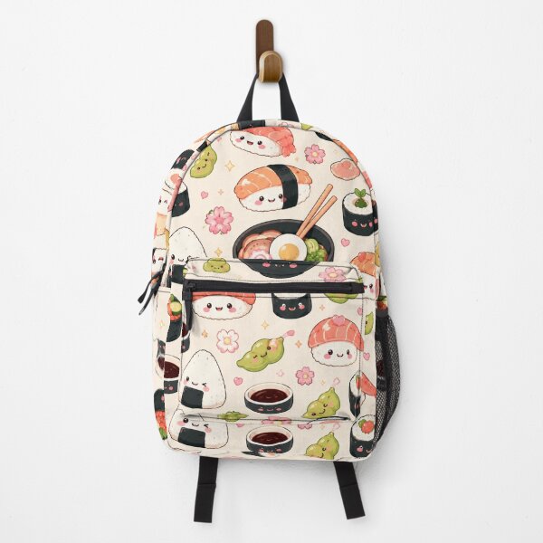Item preview, Kawaii Food Pattern | Cute Japanese Food Aesthetic designed and sold by Aramdesing.