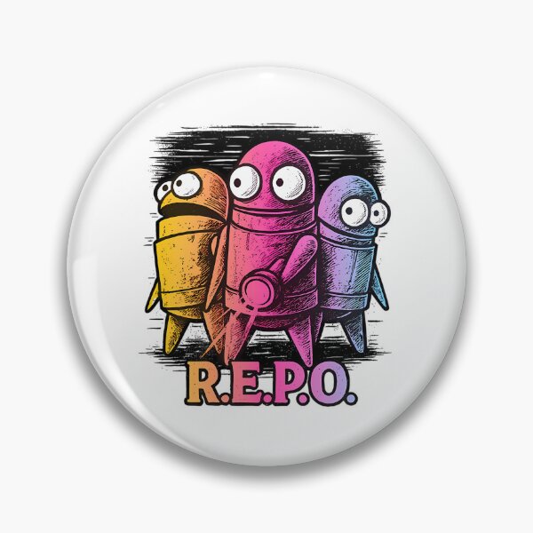 Item preview, Repo Game Fanart  designed and sold by IconicNJs.