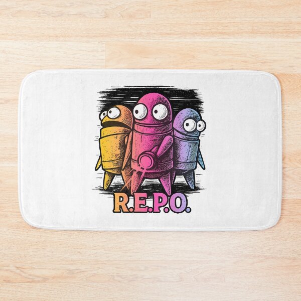 Item preview, Repo Game Fanart  designed and sold by IconicNJs.