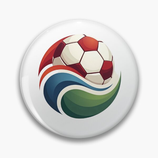 Item preview, Dynamic Host Nations Soccer Ball Graphic Art designed and sold by PMTaurus.