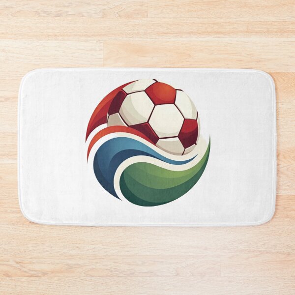 Item preview, Dynamic Host Nations Soccer Ball Graphic Art designed and sold by PMTaurus.
